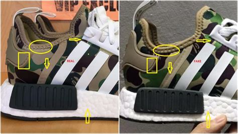 adidas nmd bape fake|adidas nmd r1 real.